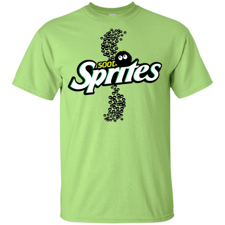 T-Shirts Mint Green / YXS Soot Sprites Youth T-Shirt