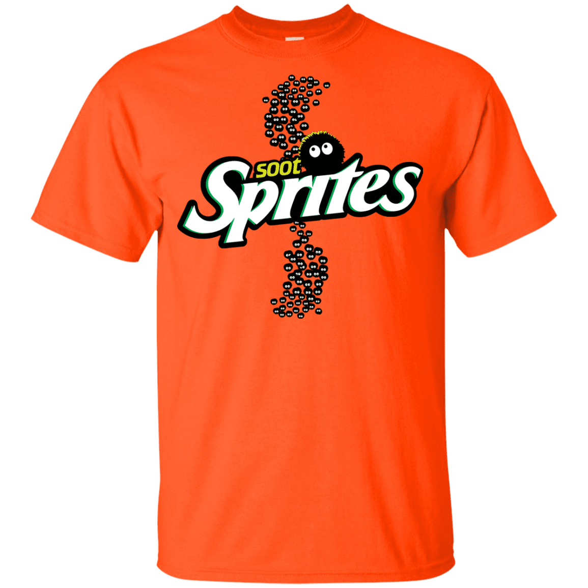 T-Shirts Orange / YXS Soot Sprites Youth T-Shirt