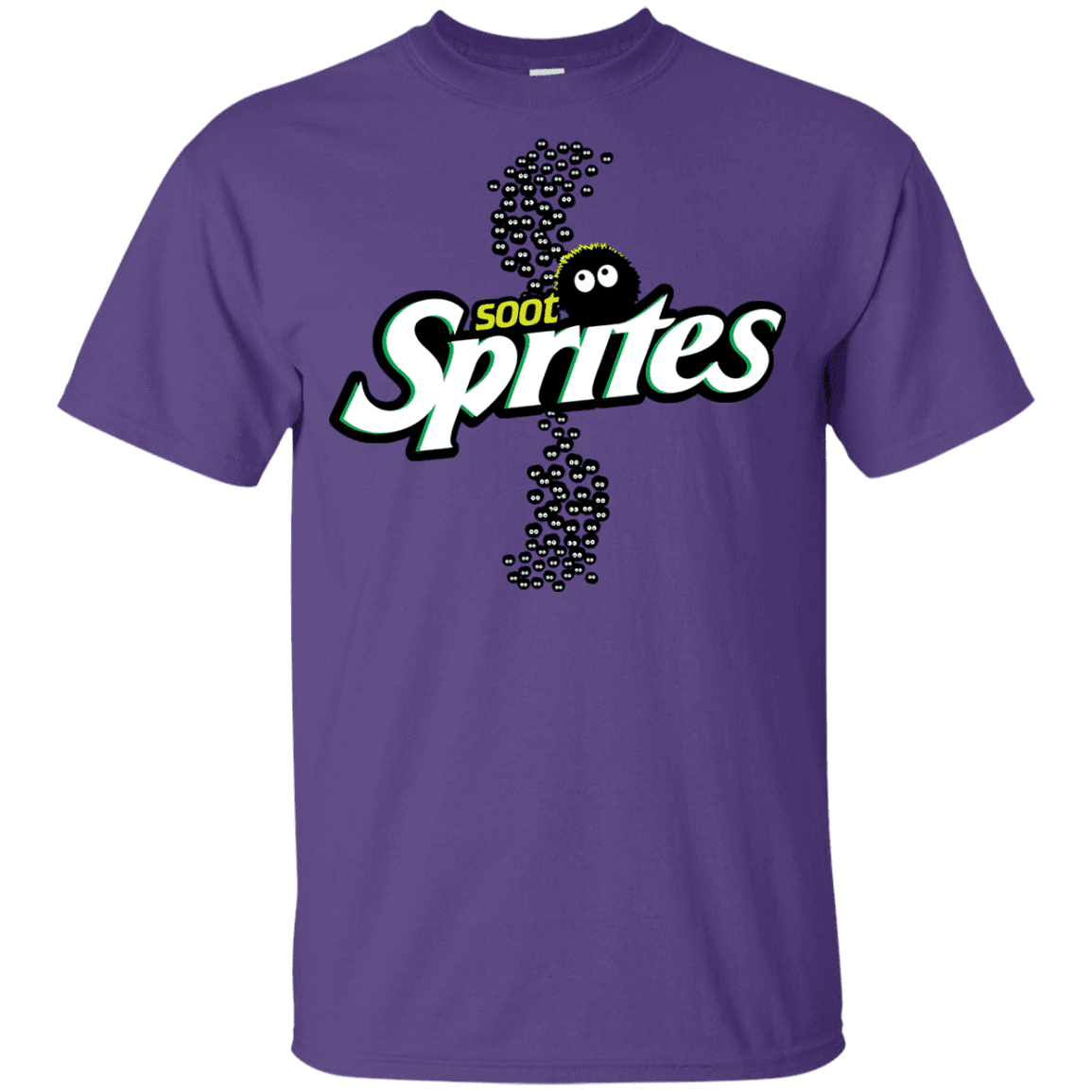 T-Shirts Purple / YXS Soot Sprites Youth T-Shirt