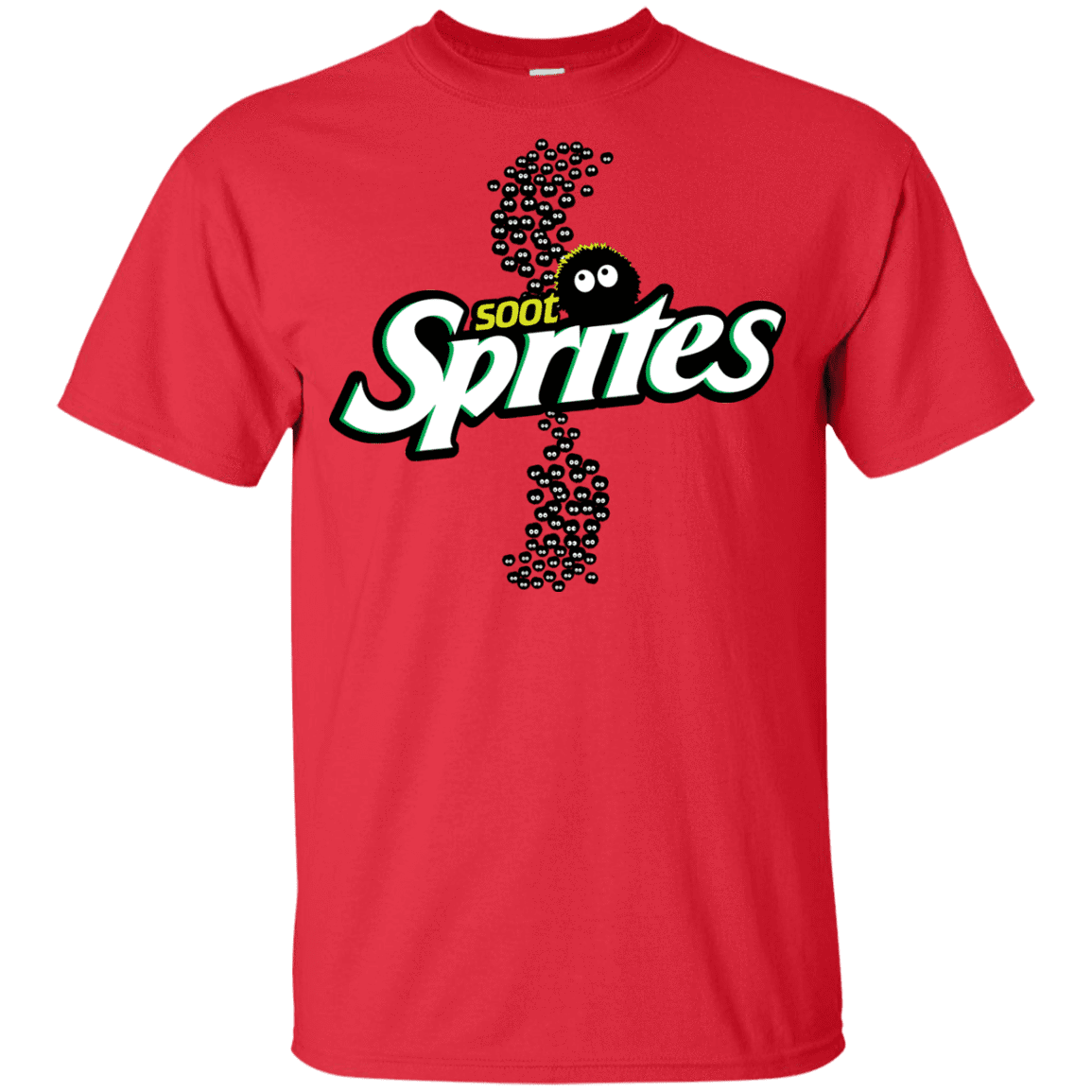 T-Shirts Red / YXS Soot Sprites Youth T-Shirt