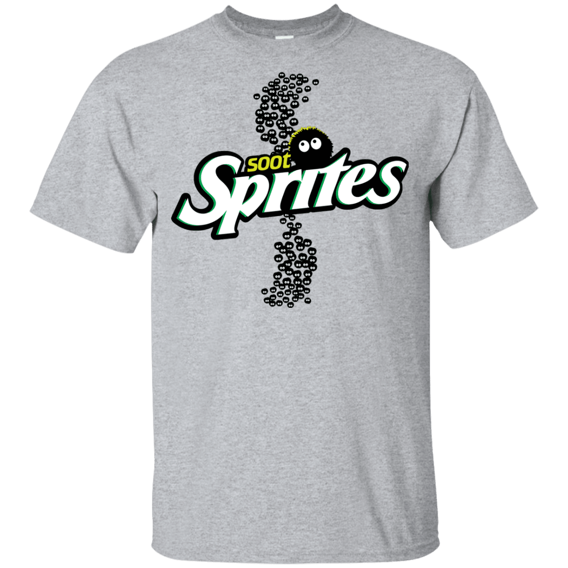 T-Shirts Sport Grey / YXS Soot Sprites Youth T-Shirt