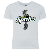 T-Shirts Heather White / YXS Soot Sprites Youth Triblend T-Shirt