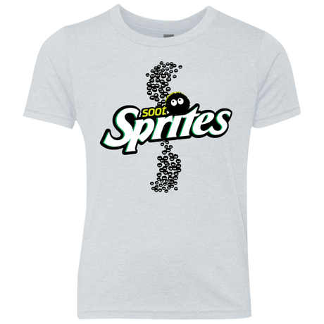 T-Shirts Heather White / YXS Soot Sprites Youth Triblend T-Shirt