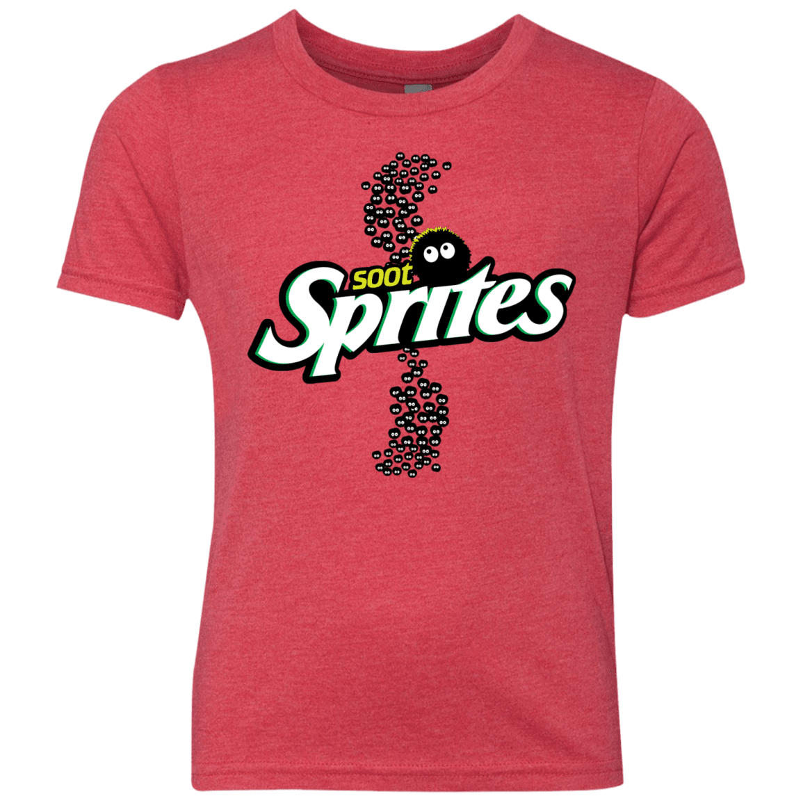 T-Shirts Vintage Red / YXS Soot Sprites Youth Triblend T-Shirt