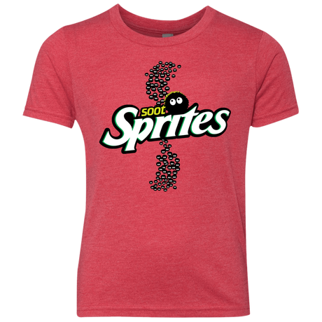 T-Shirts Vintage Red / YXS Soot Sprites Youth Triblend T-Shirt