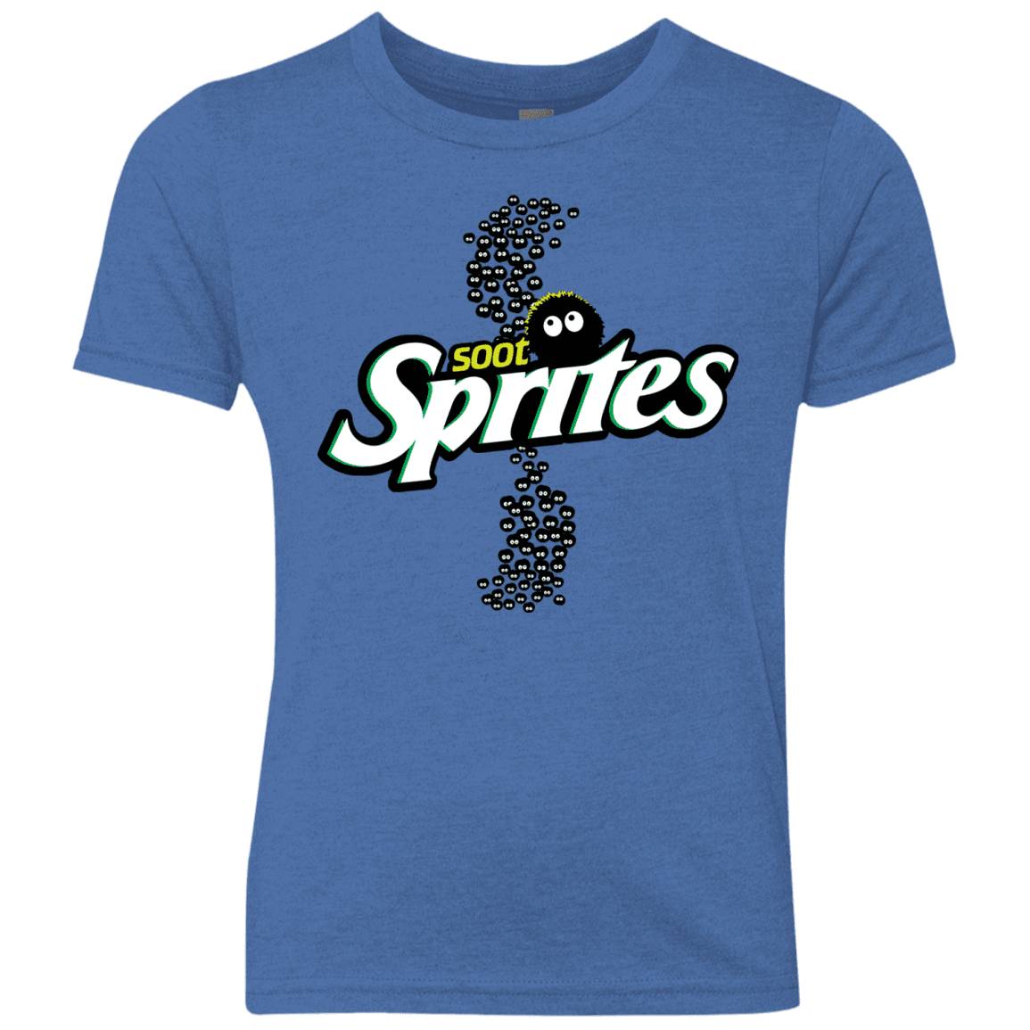 T-Shirts Vintage Royal / YXS Soot Sprites Youth Triblend T-Shirt