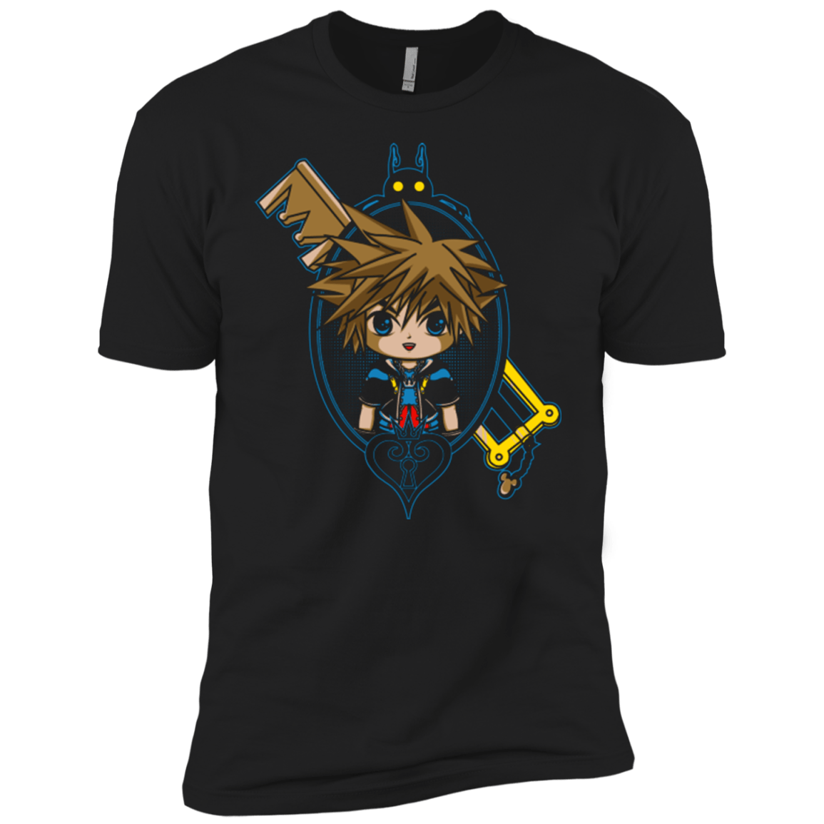 T-Shirts Black / YXS Sora Portrait Boys Premium T-Shirt