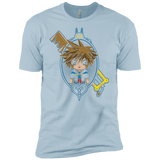 T-Shirts Light Blue / YXS Sora Portrait Boys Premium T-Shirt