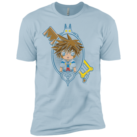 T-Shirts Light Blue / YXS Sora Portrait Boys Premium T-Shirt