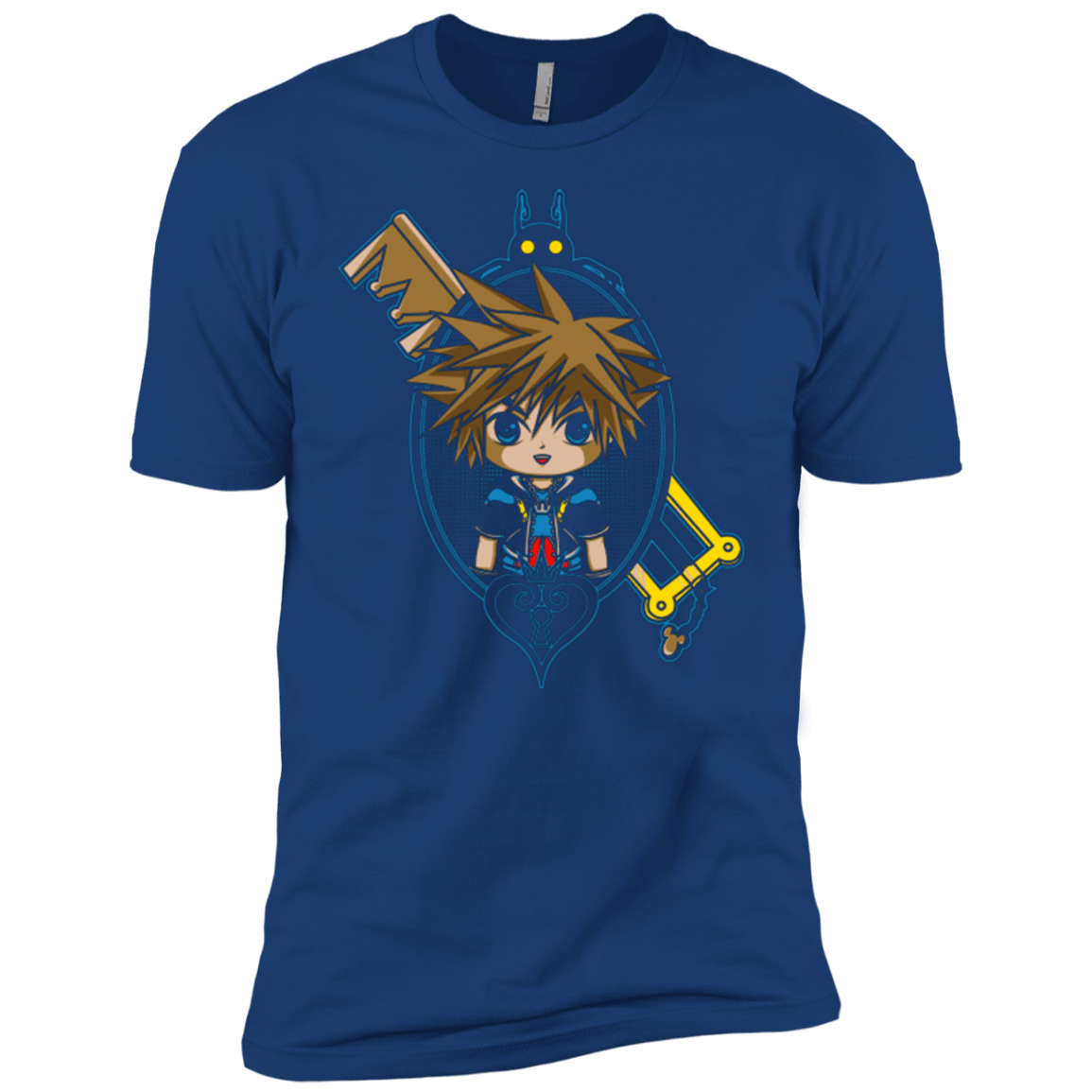 T-Shirts Royal / YXS Sora Portrait Boys Premium T-Shirt