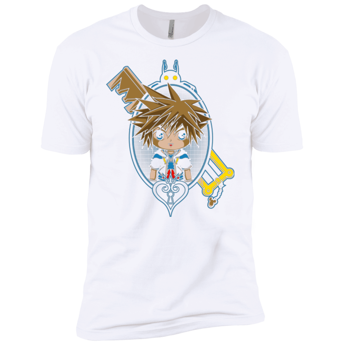 T-Shirts White / YXS Sora Portrait Boys Premium T-Shirt