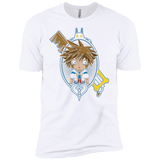 T-Shirts White / YXS Sora Portrait Boys Premium T-Shirt