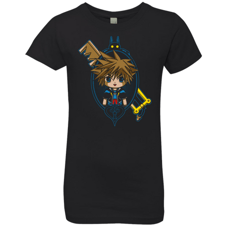 T-Shirts Black / YXS Sora Portrait Girls Premium T-Shirt