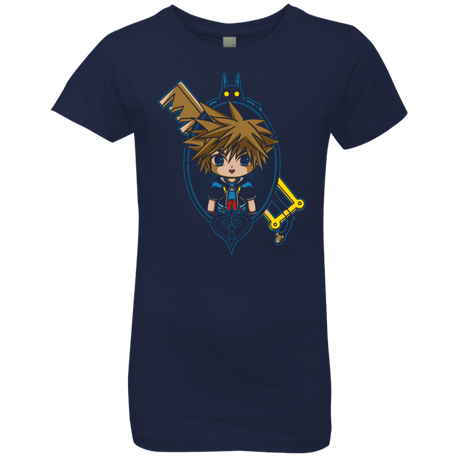 T-Shirts Midnight Navy / YXS Sora Portrait Girls Premium T-Shirt