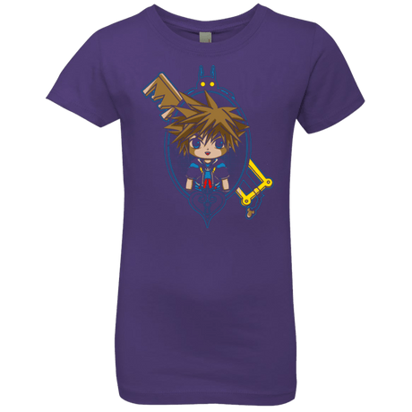 T-Shirts Purple Rush / YXS Sora Portrait Girls Premium T-Shirt