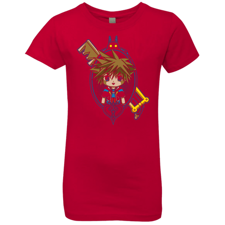 T-Shirts Red / YXS Sora Portrait Girls Premium T-Shirt