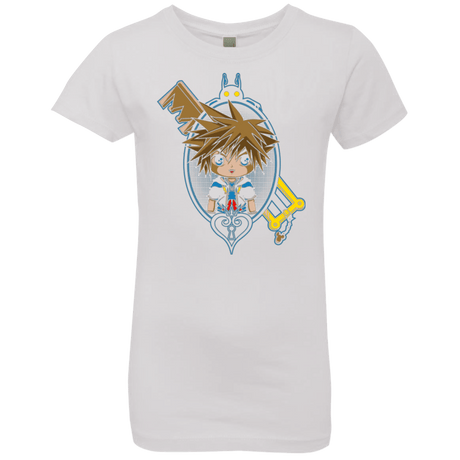 T-Shirts White / YXS Sora Portrait Girls Premium T-Shirt