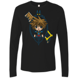 T-Shirts Black / Small Sora Portrait Men's Premium Long Sleeve