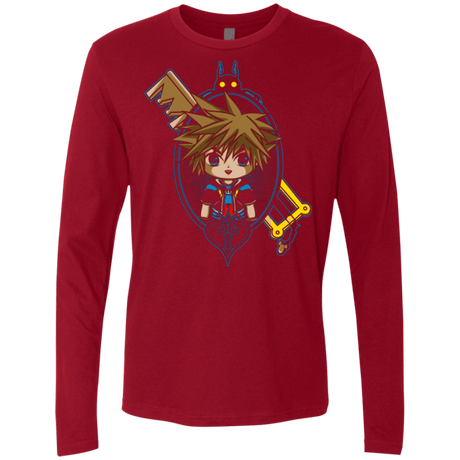 T-Shirts Cardinal / Small Sora Portrait Men's Premium Long Sleeve