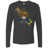 T-Shirts Heavy Metal / Small Sora Portrait Men's Premium Long Sleeve