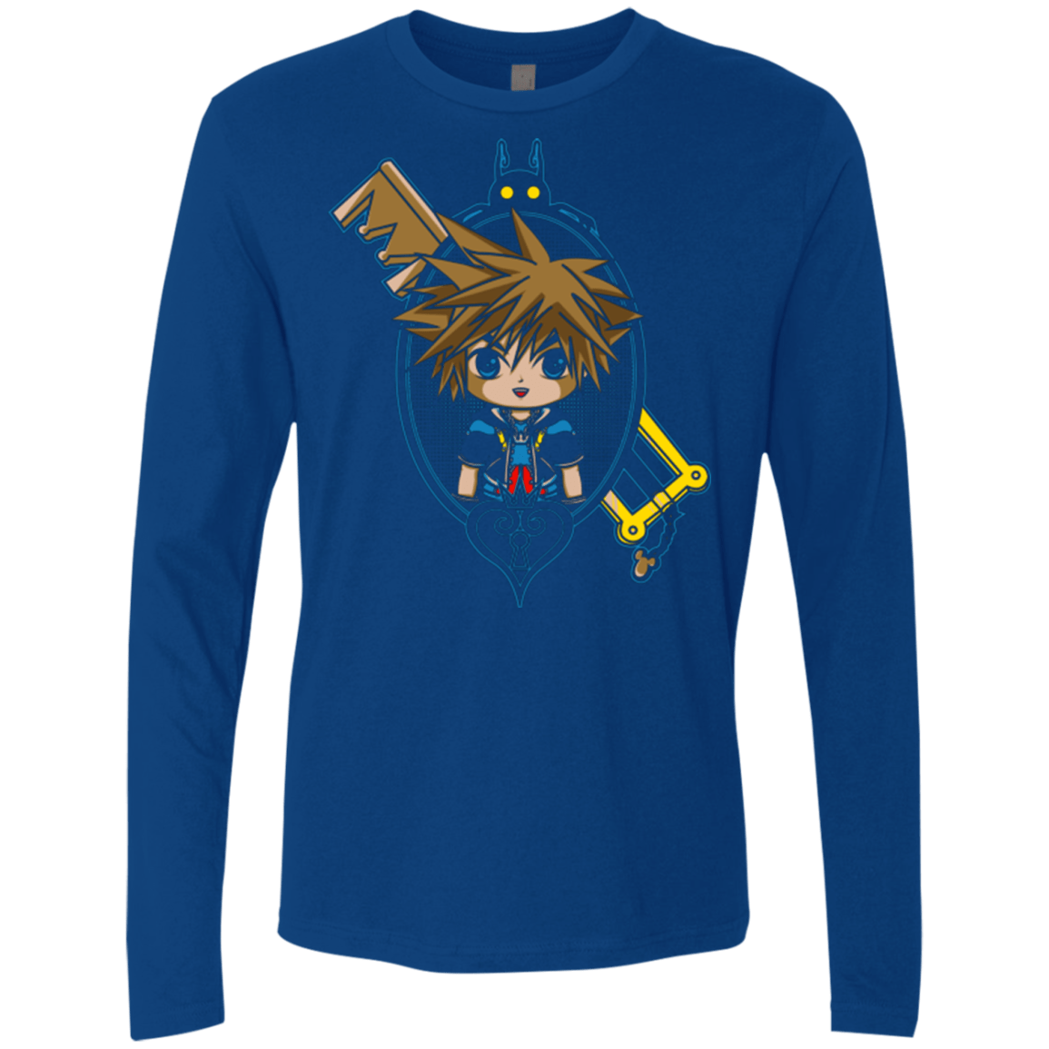 T-Shirts Royal / Small Sora Portrait Men's Premium Long Sleeve