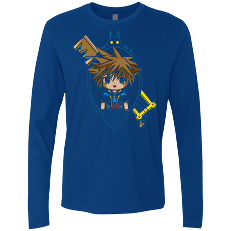 T-Shirts Royal / Small Sora Portrait Men's Premium Long Sleeve