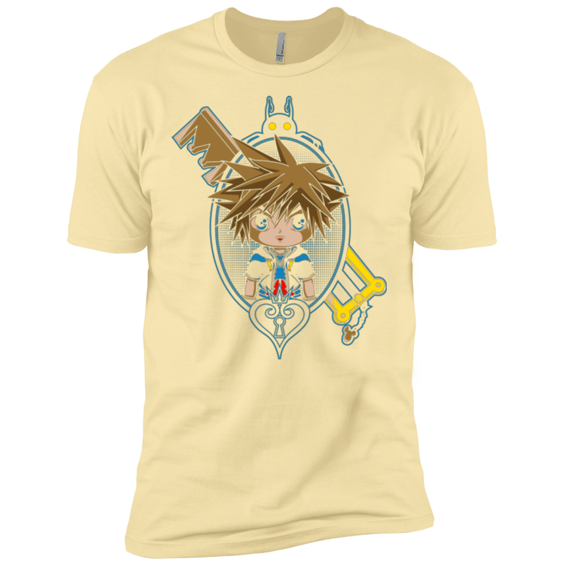 Sora Portrait Men's Premium T-Shirt