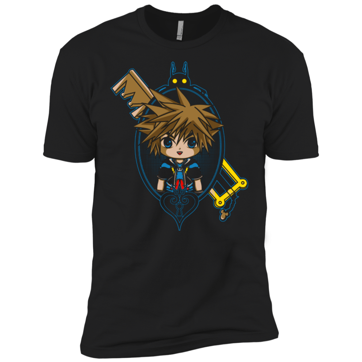 T-Shirts Black / X-Small Sora Portrait Men's Premium T-Shirt