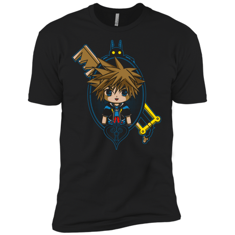 T-Shirts Black / X-Small Sora Portrait Men's Premium T-Shirt