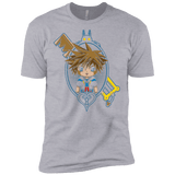 T-Shirts Heather Grey / X-Small Sora Portrait Men's Premium T-Shirt