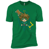 T-Shirts Kelly Green / X-Small Sora Portrait Men's Premium T-Shirt