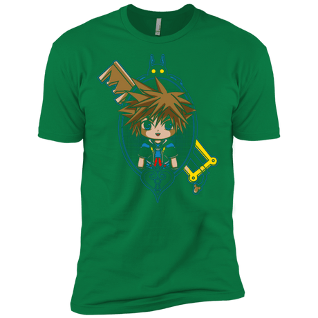 T-Shirts Kelly Green / X-Small Sora Portrait Men's Premium T-Shirt