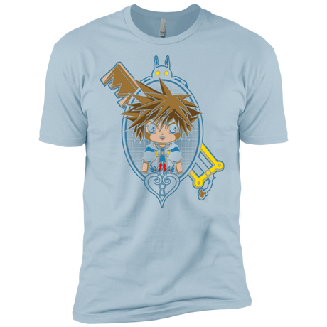 T-Shirts Light Blue / X-Small Sora Portrait Men's Premium T-Shirt