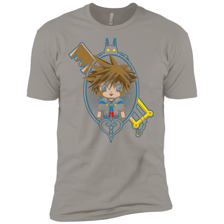 T-Shirts Light Grey / X-Small Sora Portrait Men's Premium T-Shirt