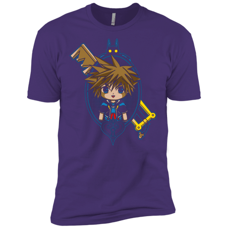 T-Shirts Purple / X-Small Sora Portrait Men's Premium T-Shirt