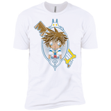 T-Shirts White / X-Small Sora Portrait Men's Premium T-Shirt