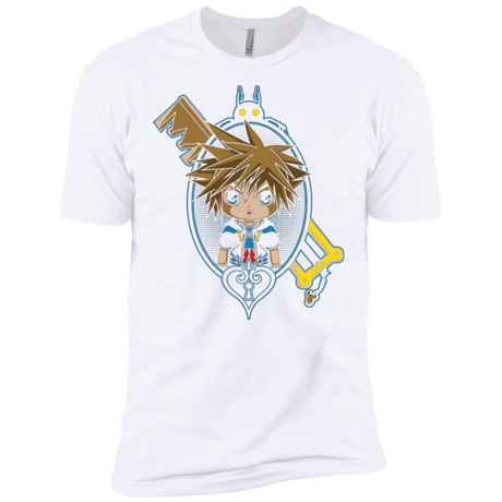 T-Shirts White / X-Small Sora Portrait Men's Premium T-Shirt