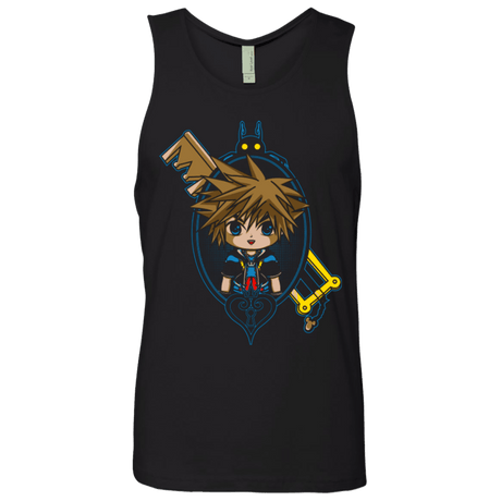 T-Shirts Black / Small Sora Portrait Men's Premium Tank Top