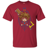 T-Shirts Cardinal / Small Sora Portrait T-Shirt
