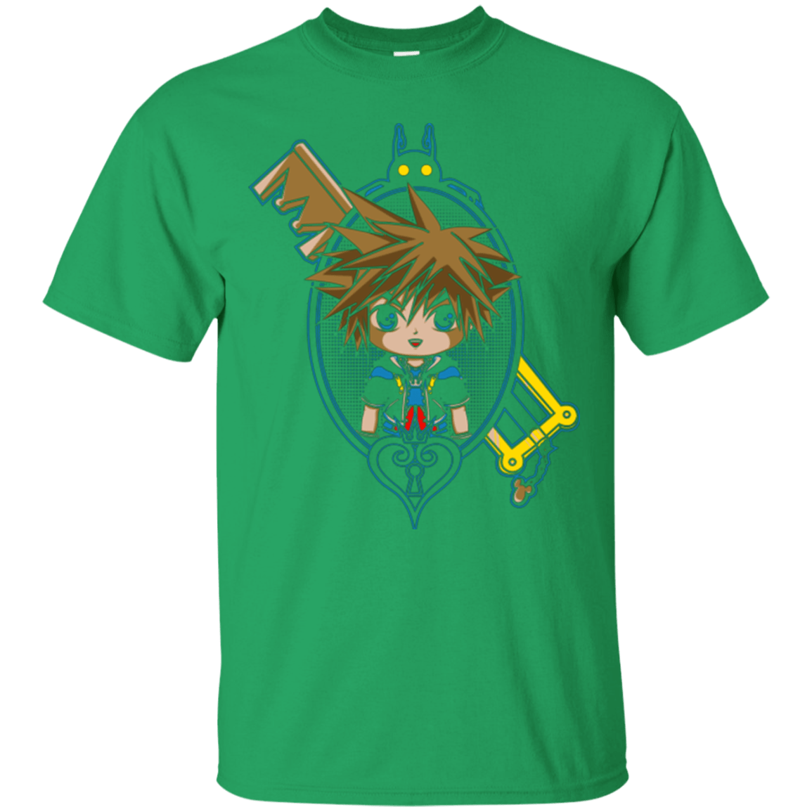T-Shirts Irish Green / Small Sora Portrait T-Shirt