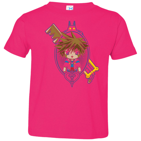 T-Shirts Hot Pink / 2T Sora Portrait Toddler Premium T-Shirt