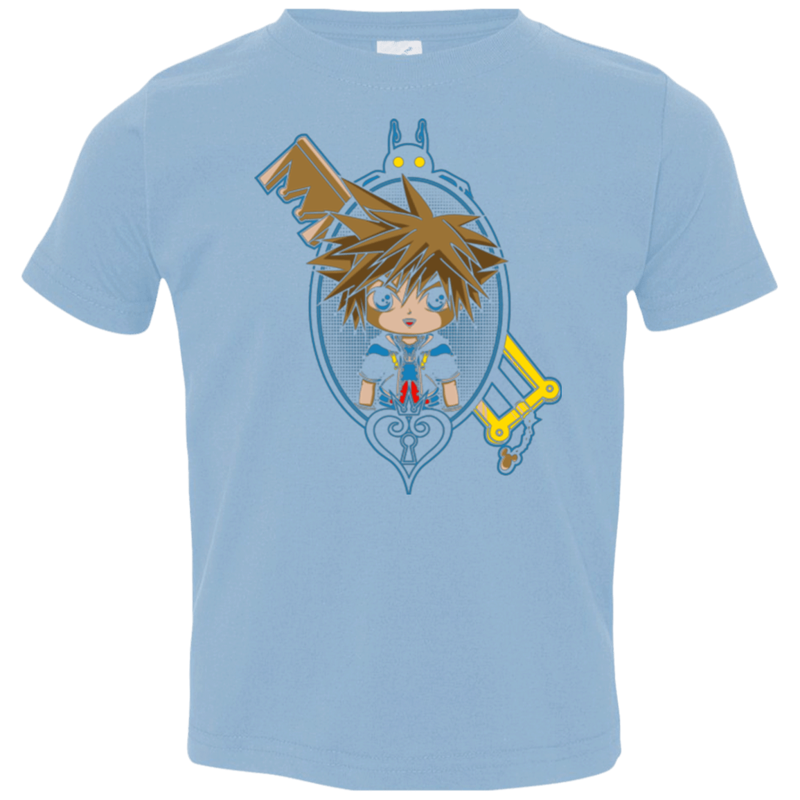 T-Shirts Light Blue / 2T Sora Portrait Toddler Premium T-Shirt