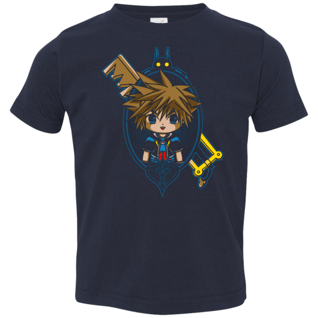 T-Shirts Navy / 2T Sora Portrait Toddler Premium T-Shirt