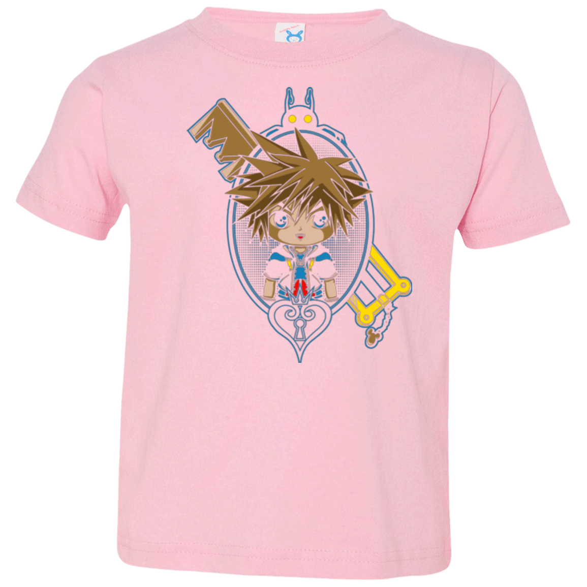 T-Shirts Pink / 2T Sora Portrait Toddler Premium T-Shirt