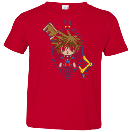 T-Shirts Red / 2T Sora Portrait Toddler Premium T-Shirt