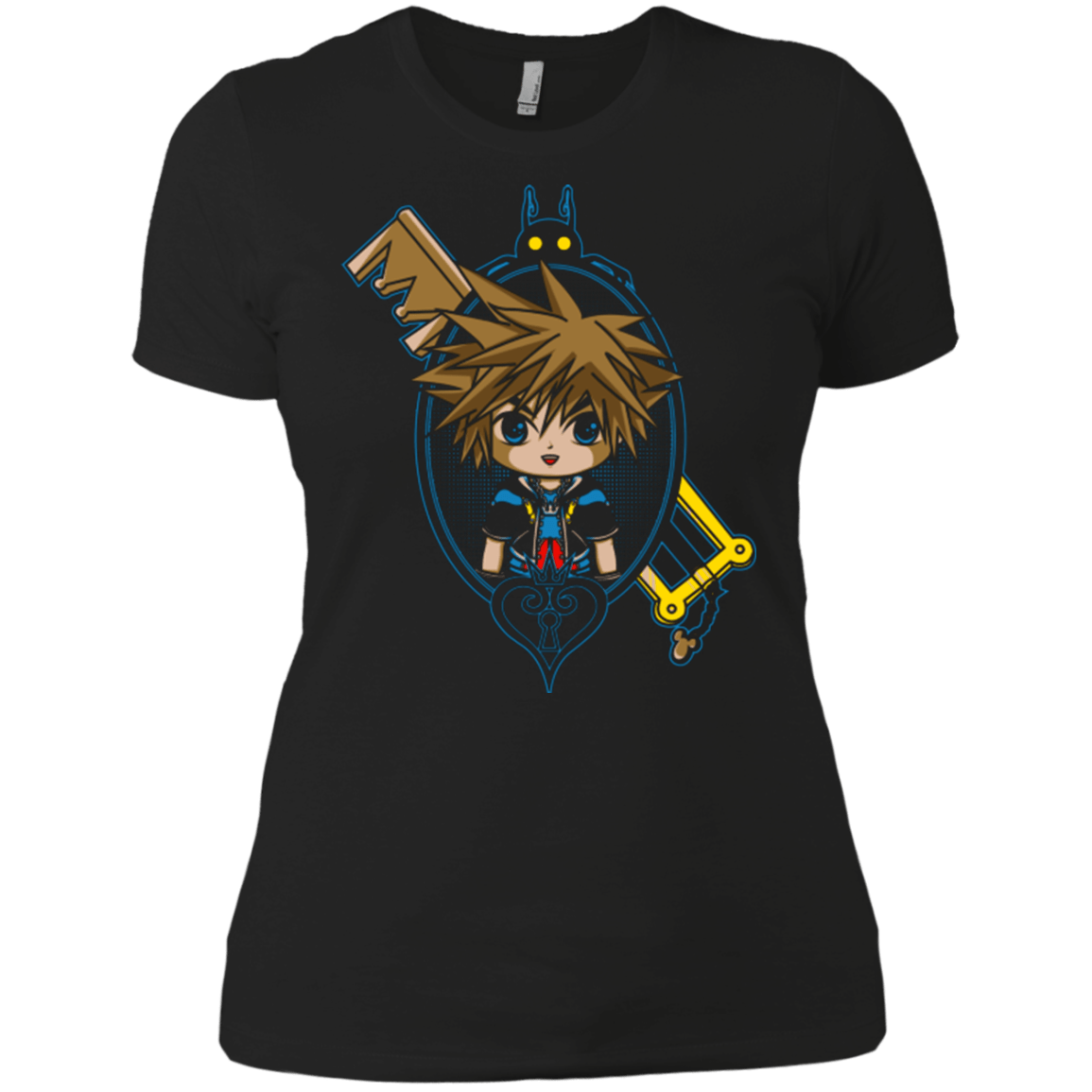 T-Shirts Black / X-Small Sora Portrait Women's Premium T-Shirt