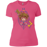 T-Shirts Hot Pink / X-Small Sora Portrait Women's Premium T-Shirt