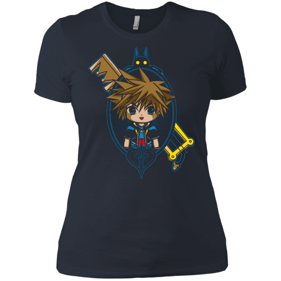 T-Shirts Indigo / X-Small Sora Portrait Women's Premium T-Shirt