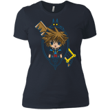 T-Shirts Indigo / X-Small Sora Portrait Women's Premium T-Shirt