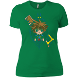 T-Shirts Kelly Green / X-Small Sora Portrait Women's Premium T-Shirt